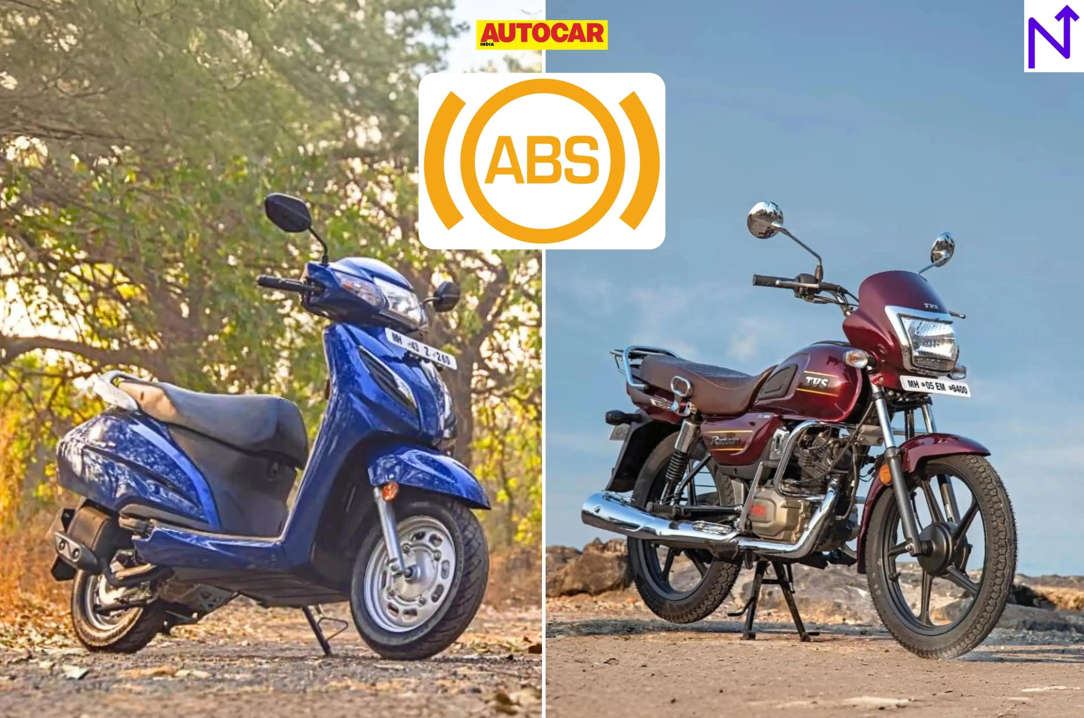 Mandatory ABS and Helmets for Two-Wheelers in India