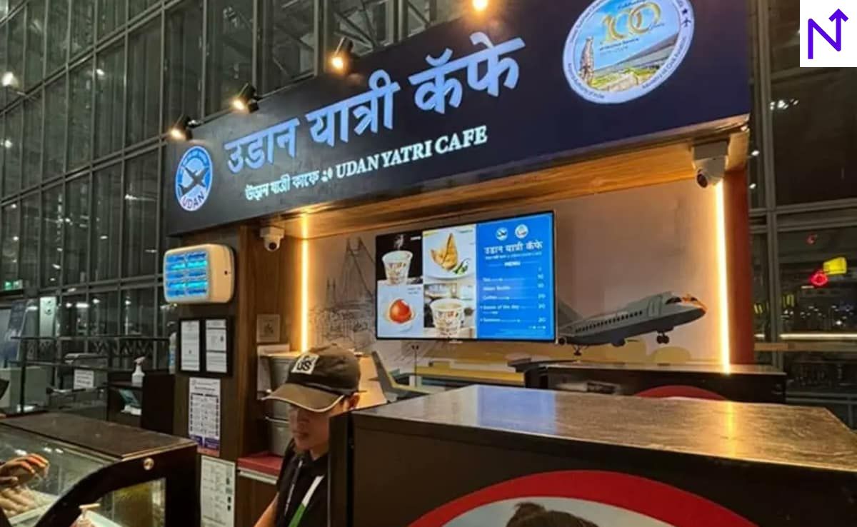 Revolutionizing Airport Dining: UDAN Yatri Cafe