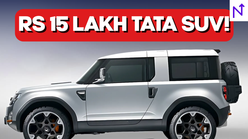 Tata Motors Developing Rs 15 Lakh 4x4 SUV!