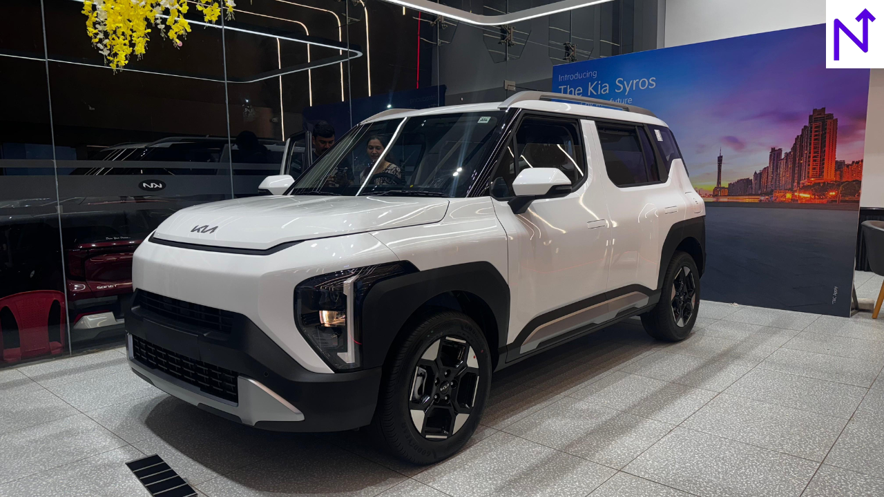 Kia Launches Syros SUV with Advanced Features in Chennai