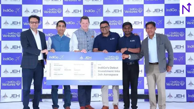 IndiGo Ventures Announces ₹450 Crore Maiden Fund Close and First Investment in Aerospace Startup