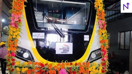 India's First Made-in-India Driverless Metro Train Set to Transform Bengaluru's Urban Mobility