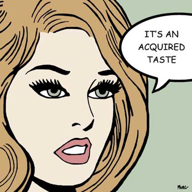 Acquired Taste