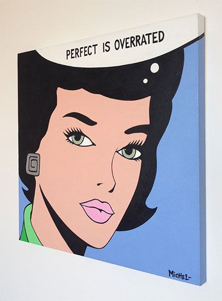 Perfect Is Overrated