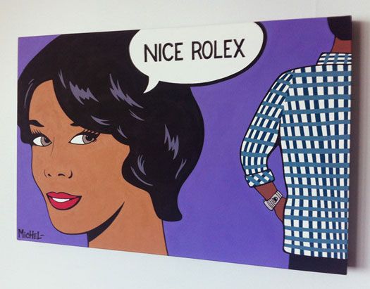 Nice Rolex at the Broadway residence