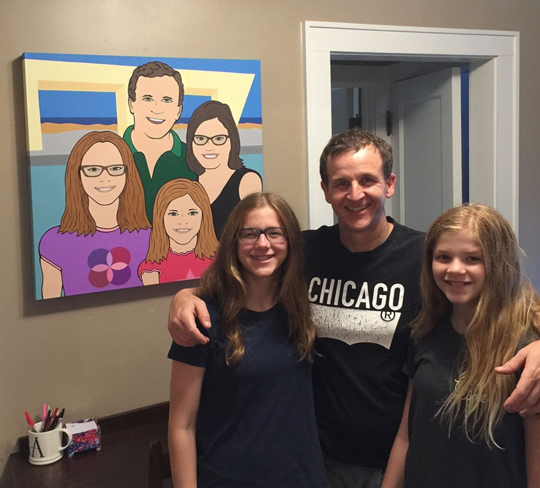 Ainslie, Scott, and Georgia