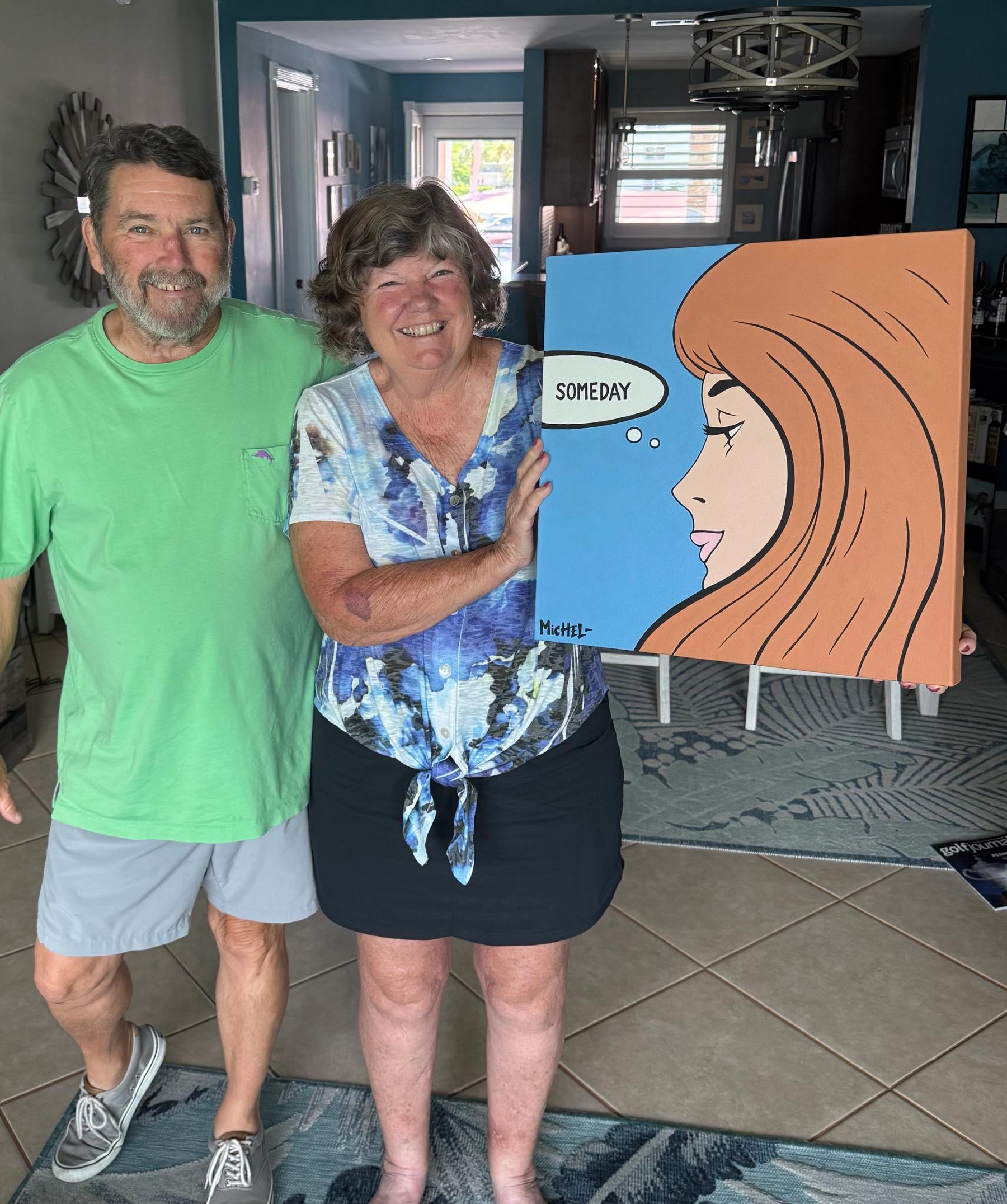 Carolyn and Lynn