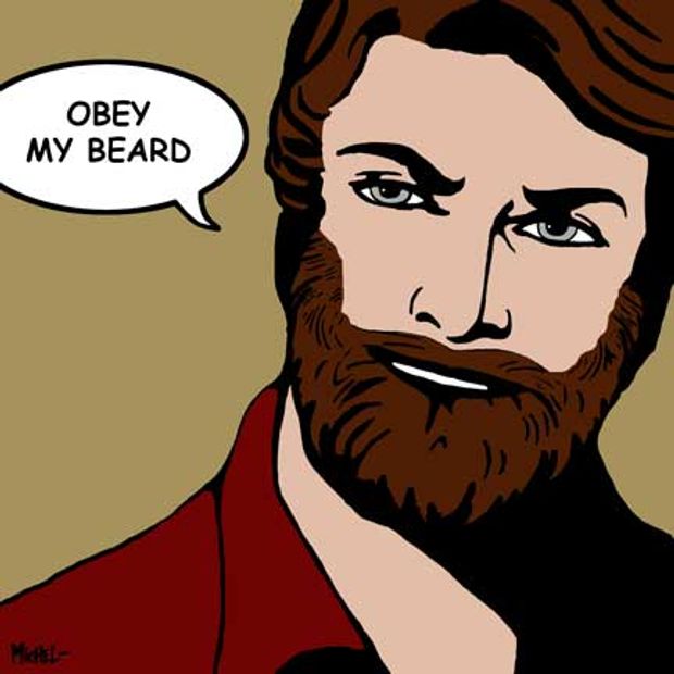 Obey My Beard