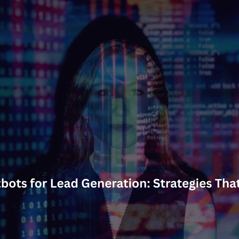 Chatbots for Lead Generation: Strategies That Work