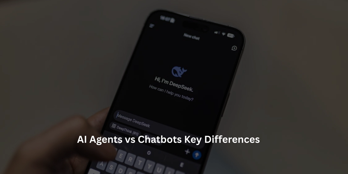 AI Agents vs Chatbots Key Differences