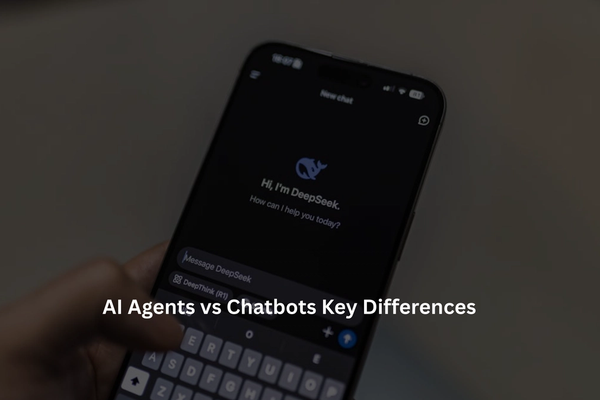 AI Agents vs Chatbots Key Differences