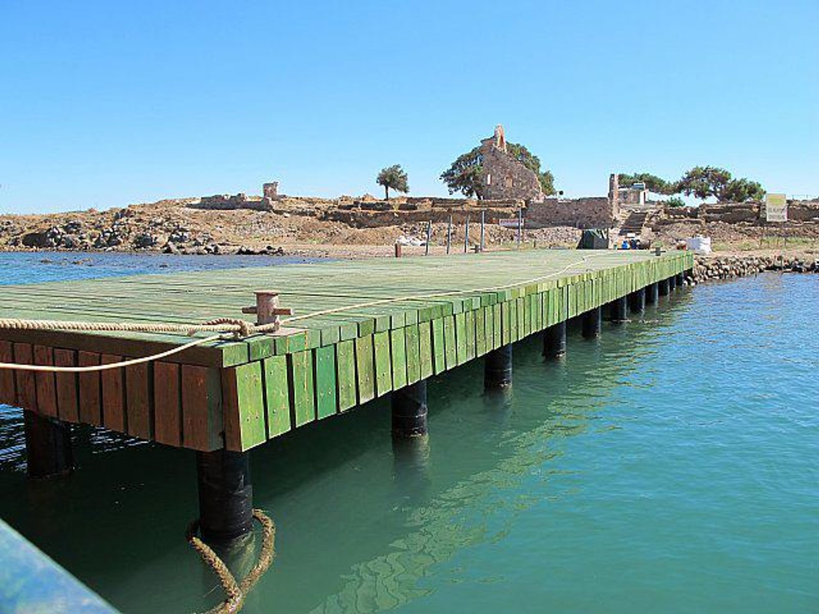 Ayvalık - Tavuk Adası İskelesi 1