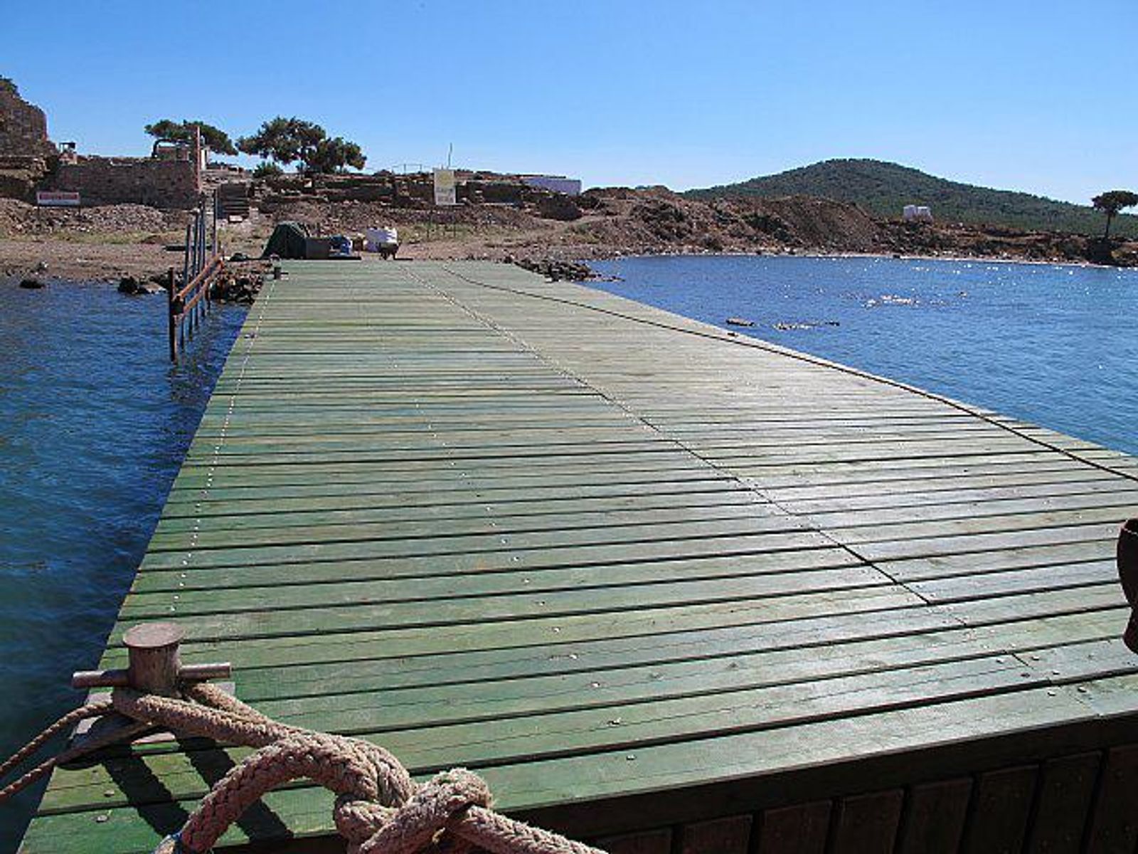 Ayvalık - Tavuk Adası İskelesi 4