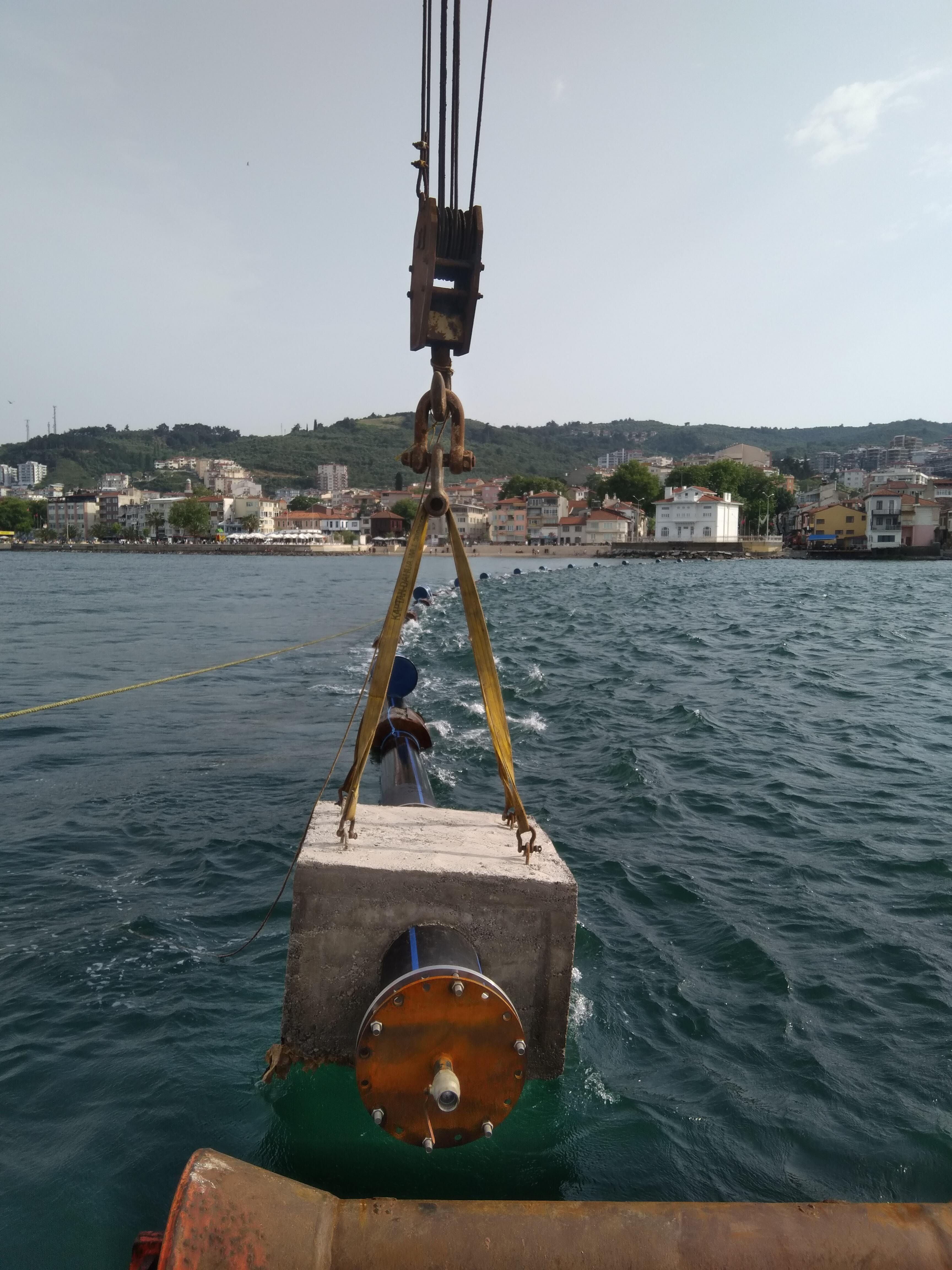Mudanya - Mutareke Evi Deniz Deşarj Hattı 1