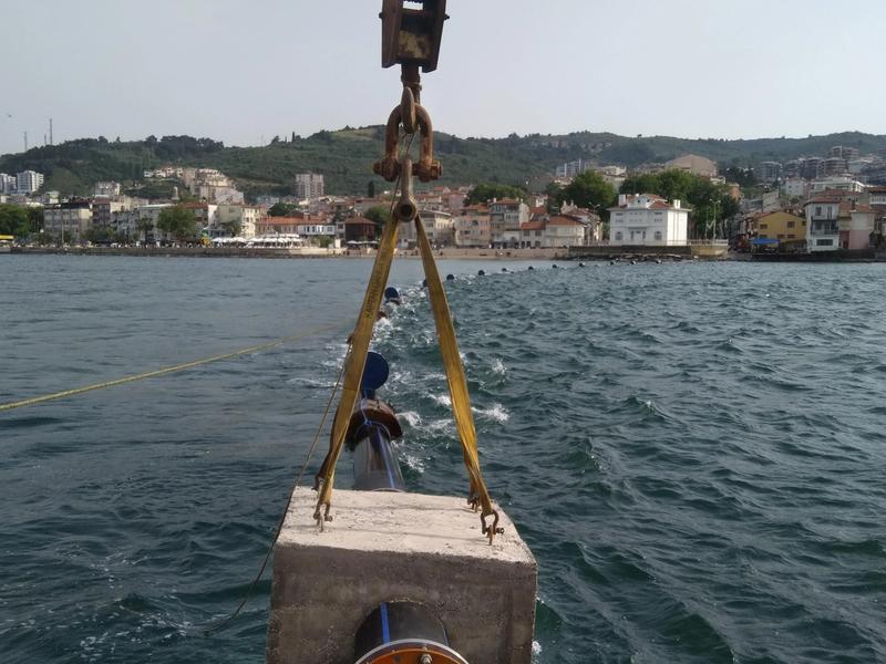 Mudanya - Mutareke Evi Deniz Deşarj Hattı 1