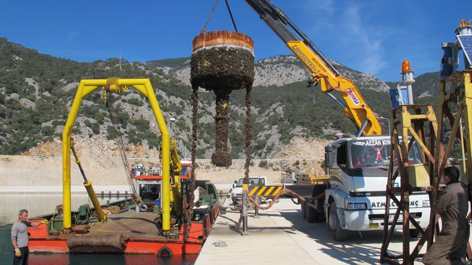 Antalya NATO Palamar Şamandıra 17