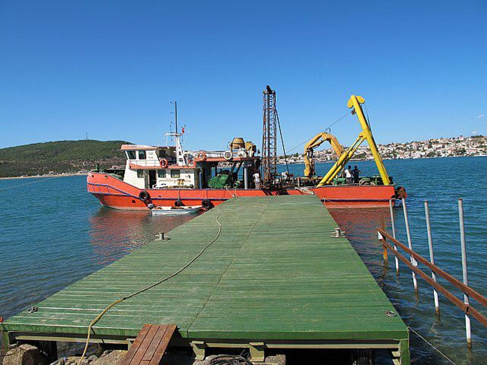 Ayvalık - Tavuk Adası İskelesi 3