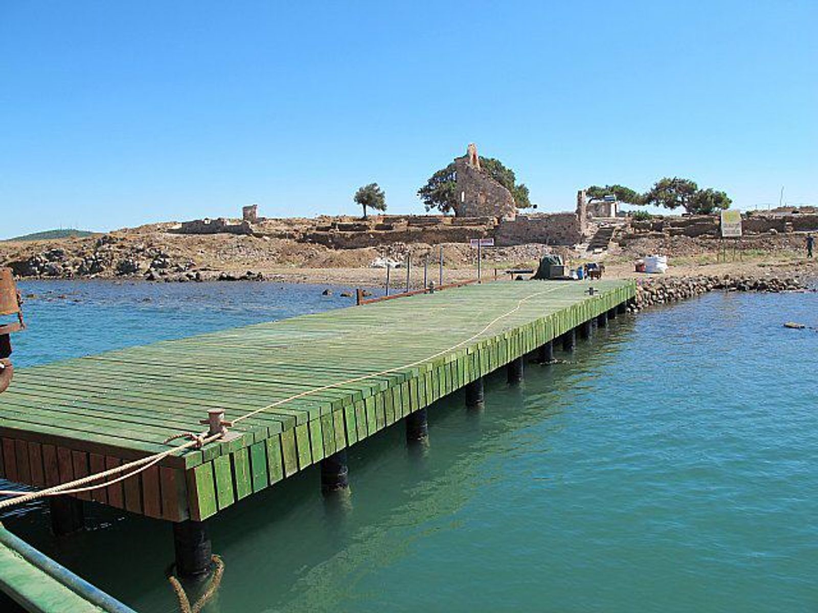 Ayvalık - Tavuk Adası İskelesi 2
