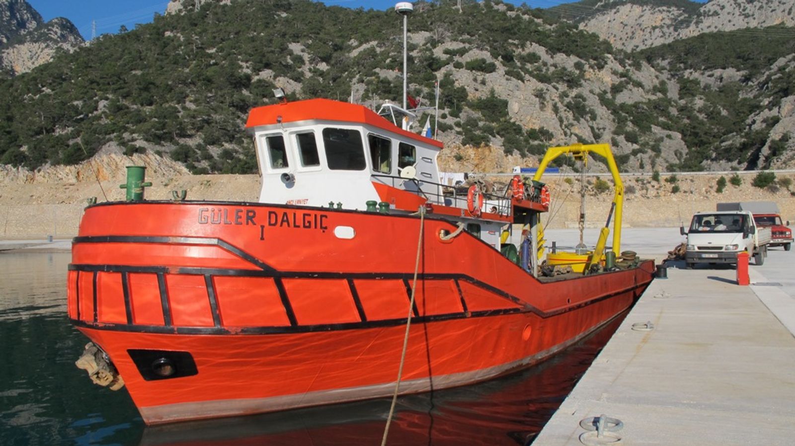 Antalya NATO Palamar Şamandıra 9