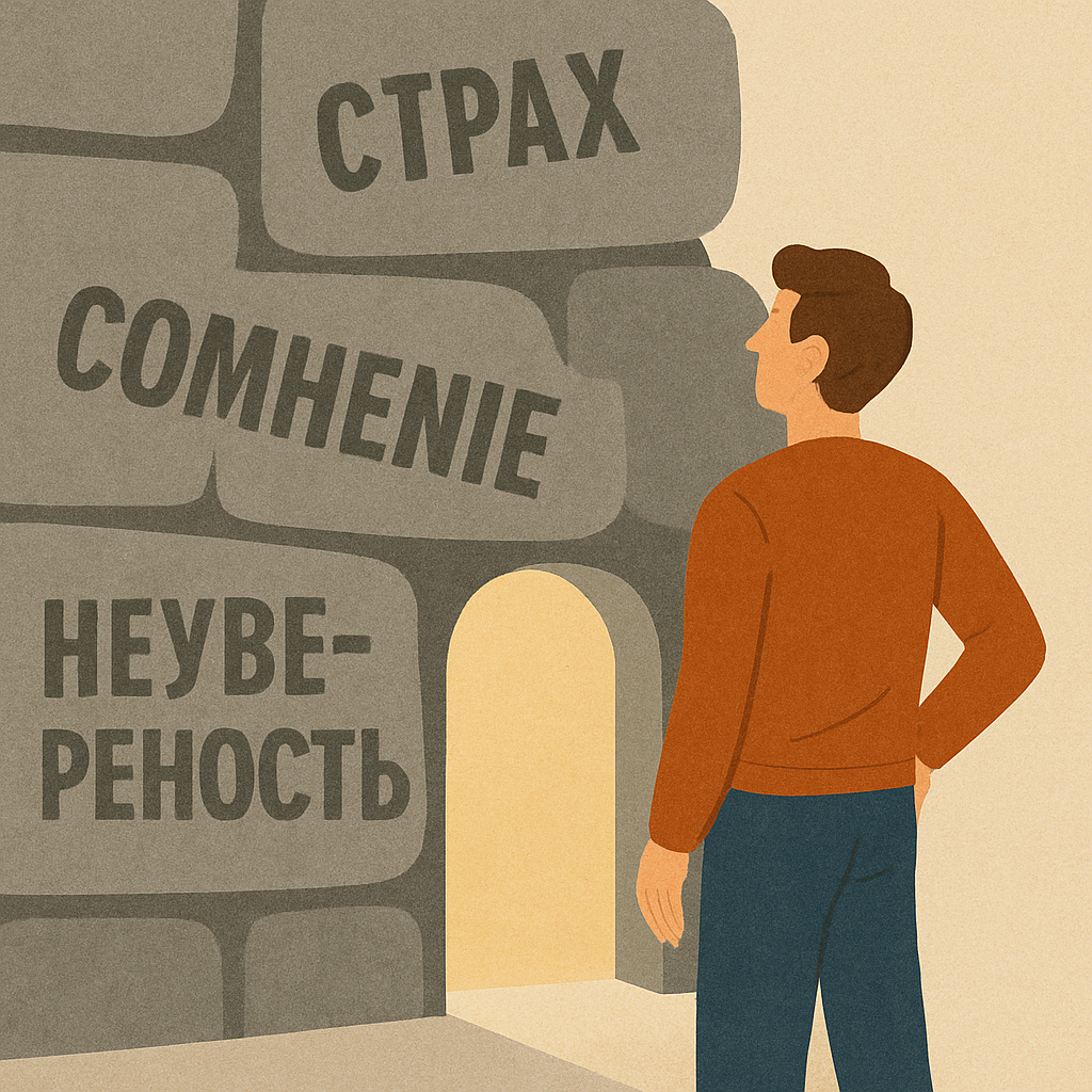 Обложка для Психологические барьеры на пути к самореализации и способы их преодоления