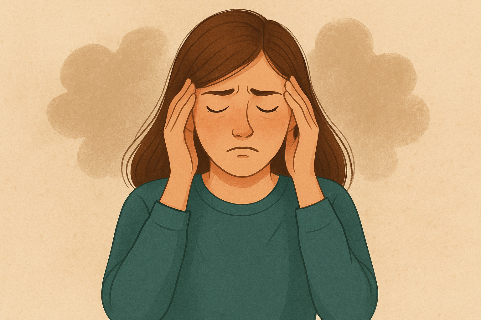 Обложка для Как тревога влияет на наше здоровье и способы её уменьшения