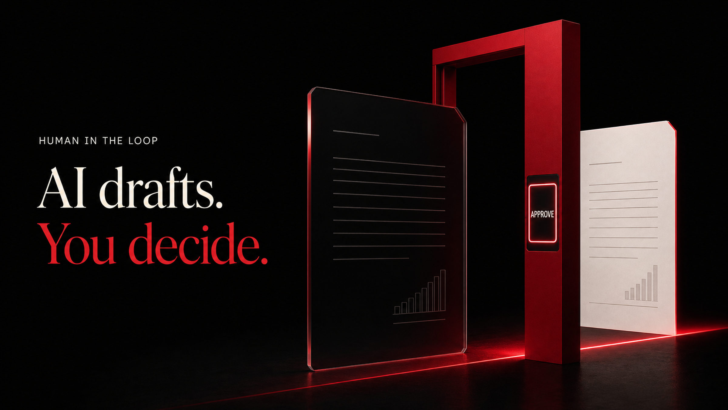 Why we built the approval gate