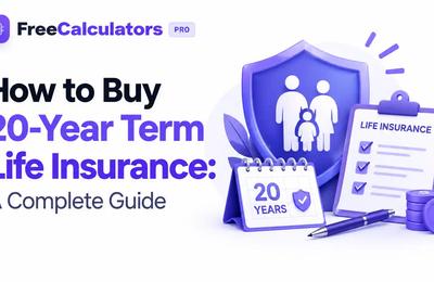 How to Buy 20-Year Term Life Insurance: A Complete Guide