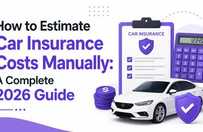 How to Estimate Car Insurance Costs Manually: A Complete 2026 Guide