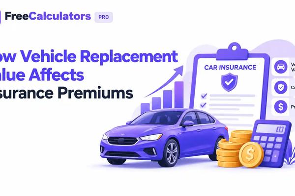 vehicle-replacement-value-insurance-premiums