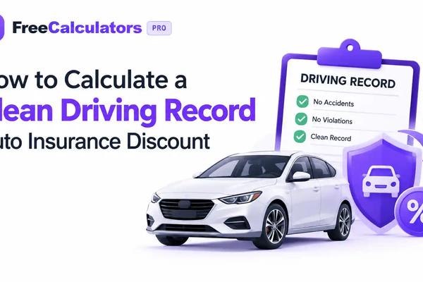 clean-driving-record-auto-insurance-discount-calculation