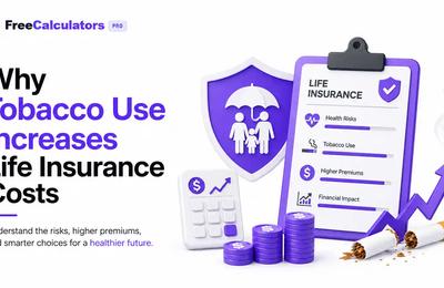 Why Tobacco Use Increases Life Insurance Costs