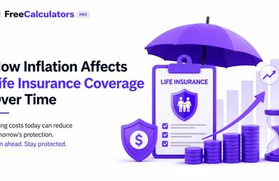 How Inflation Affects Life Insurance Coverage Over Time