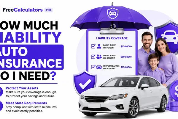 How much liability auto insurance do I need