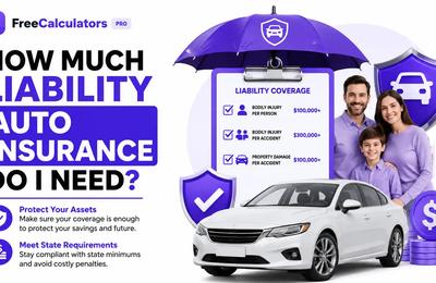 How much liability auto insurance do I need