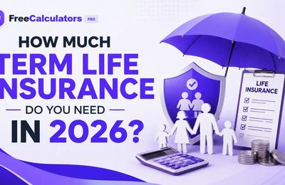 How Much Term Life Insurance Do You Need in 2026?