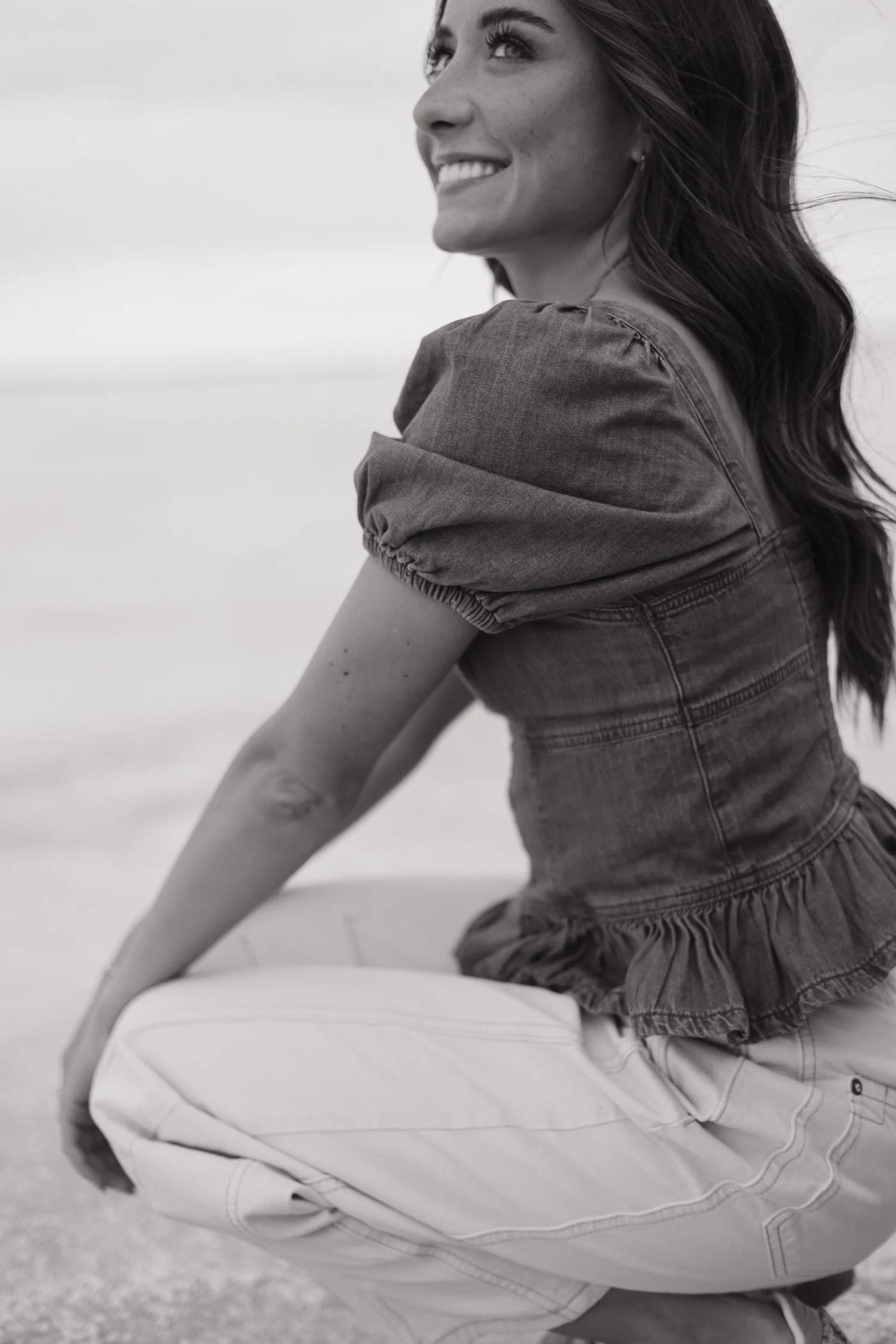 Twin Senior Pictures At The Salt Flats