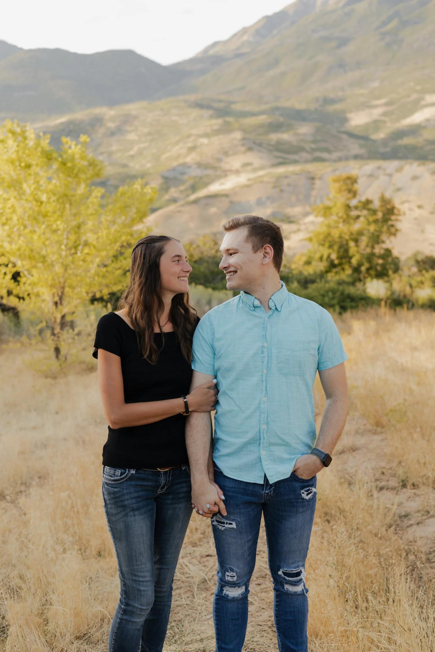 Kyhv Peak Couples Session