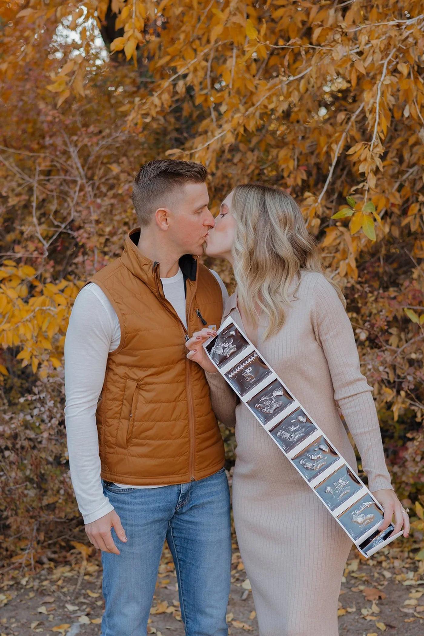 Maternity session in Provo