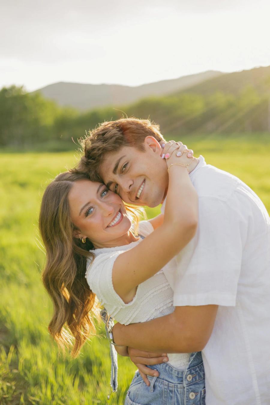 Couples session by Bri Atkinson Photography