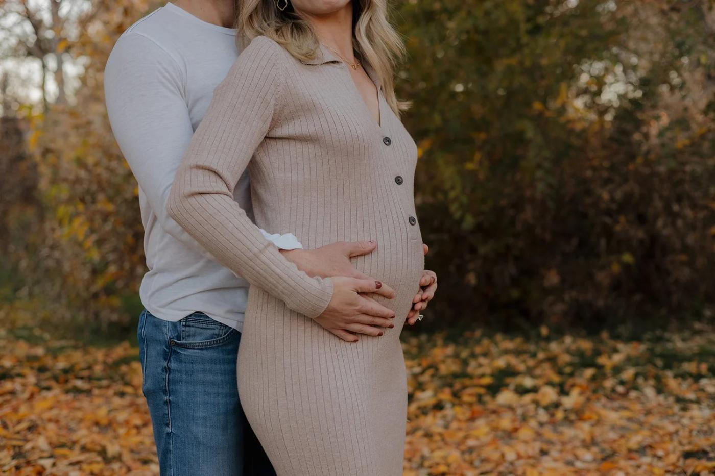 Maternity session in Provo