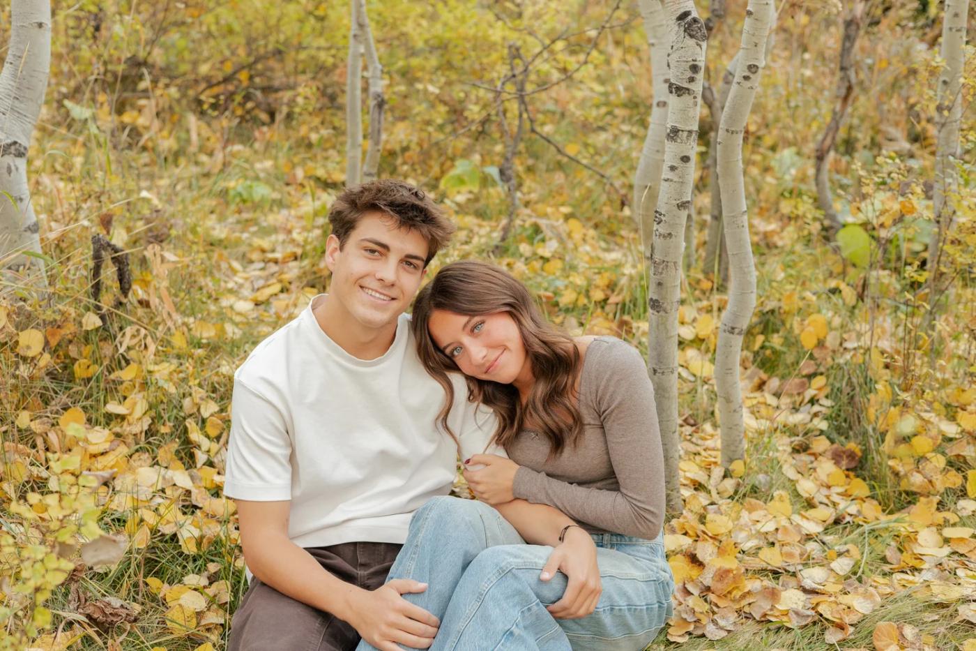 Couples Session Up AF Canyon