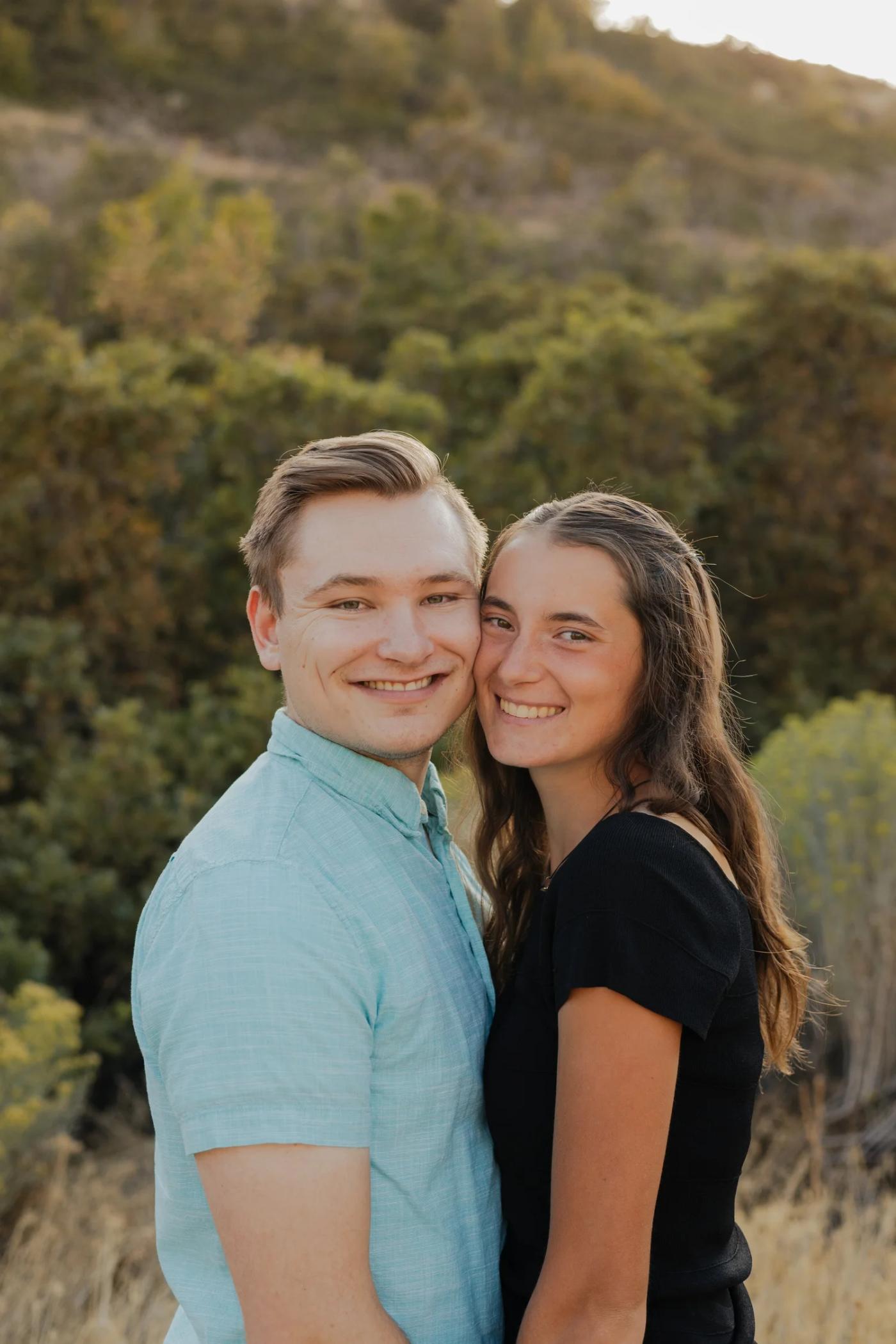 Kyhv Peak Couples Session