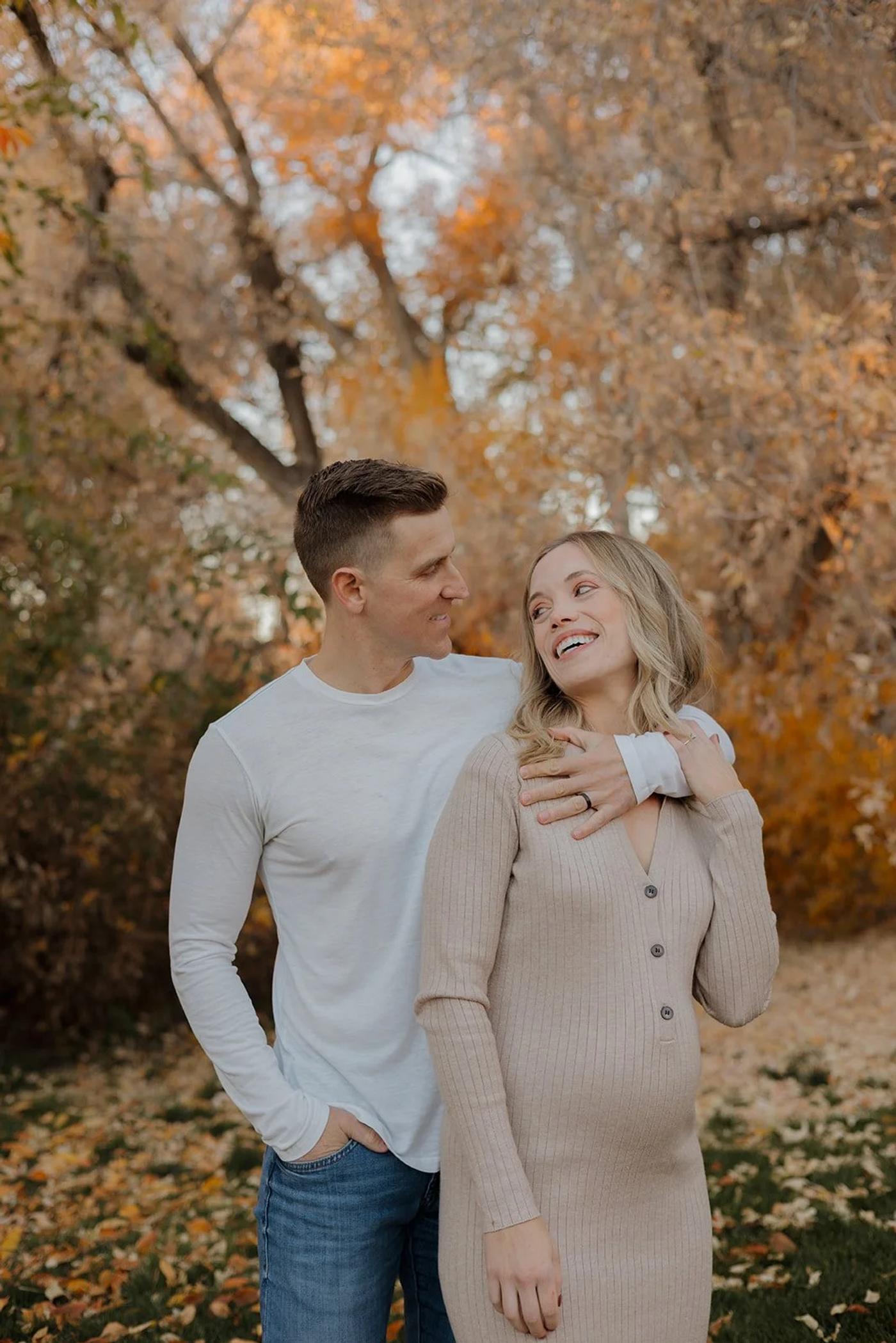 Maternity session in Provo