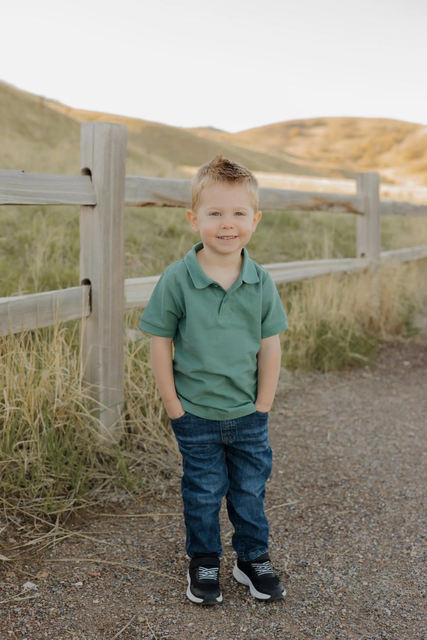 Family Session in Tunnel Springs