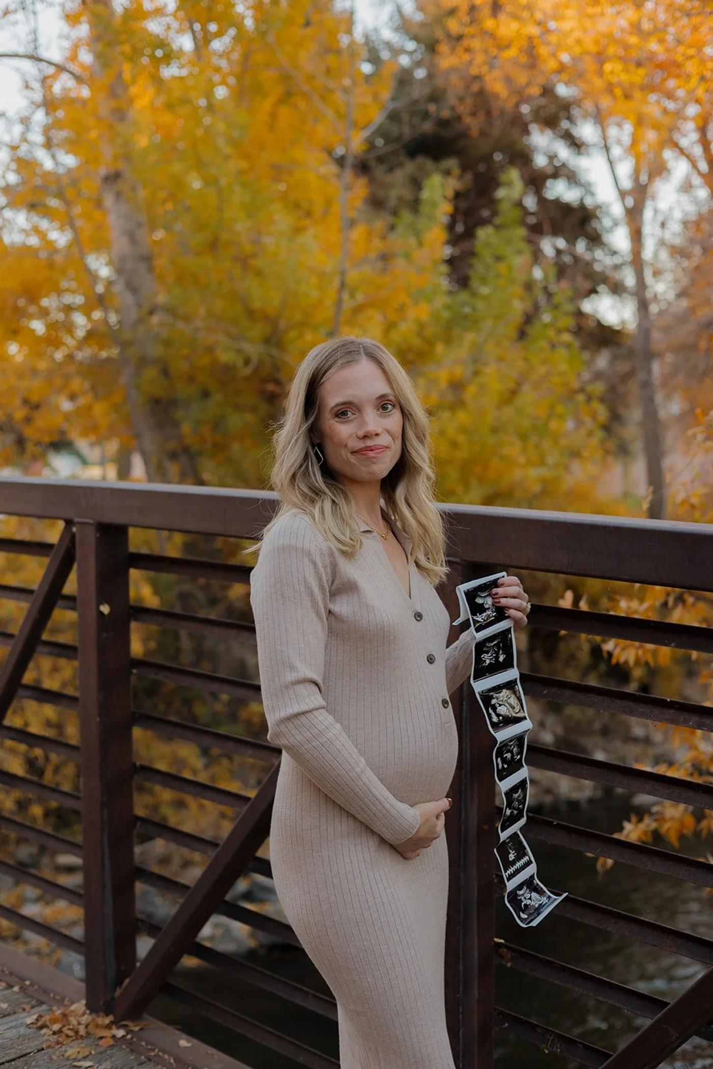 Maternity session in Provo