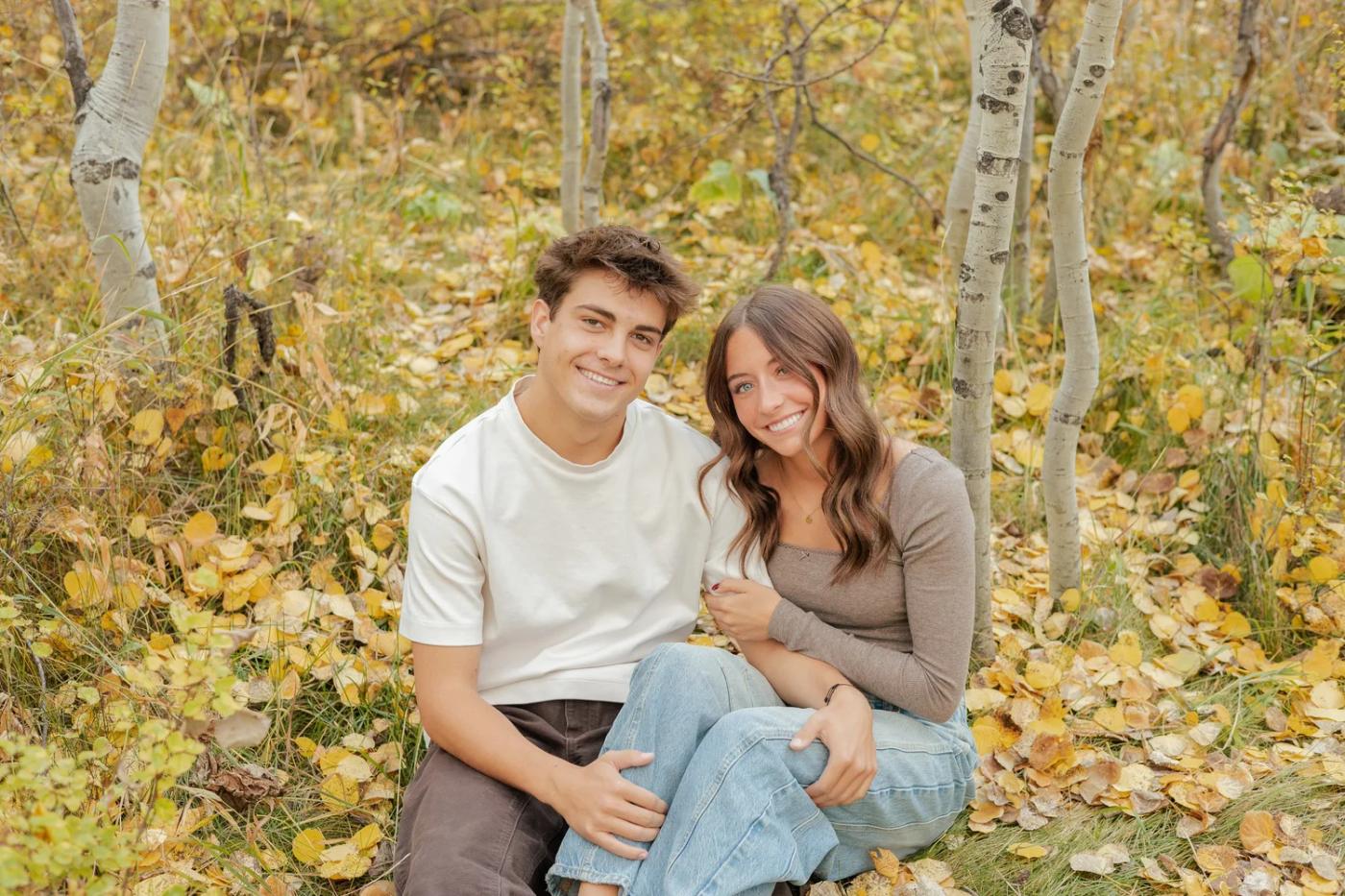 Couples Session Up AF Canyon