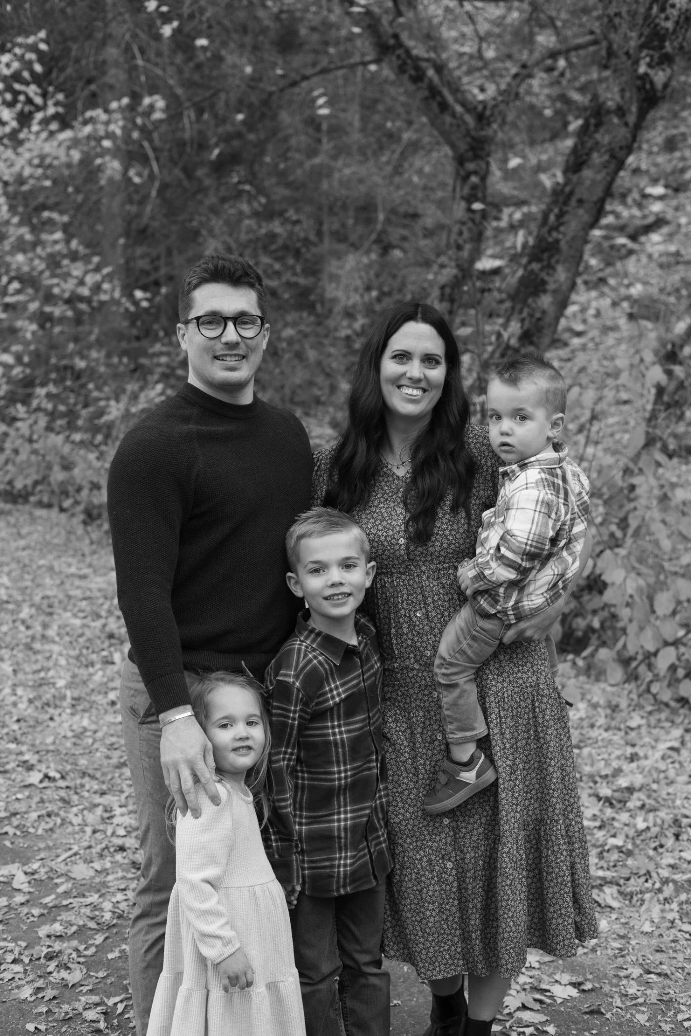 The Sweetest Fall Family Session