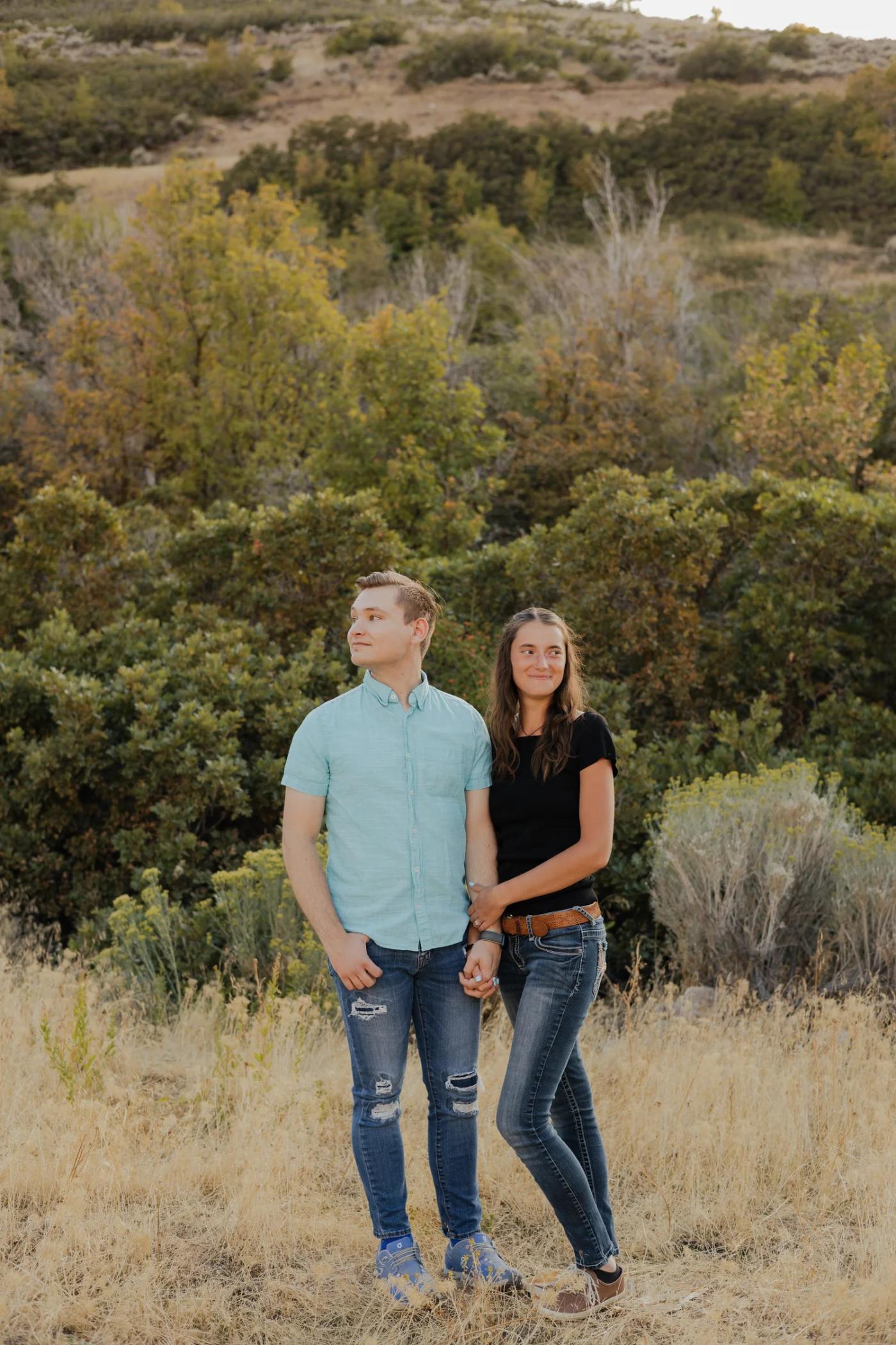 Kyhv Peak Couples Session