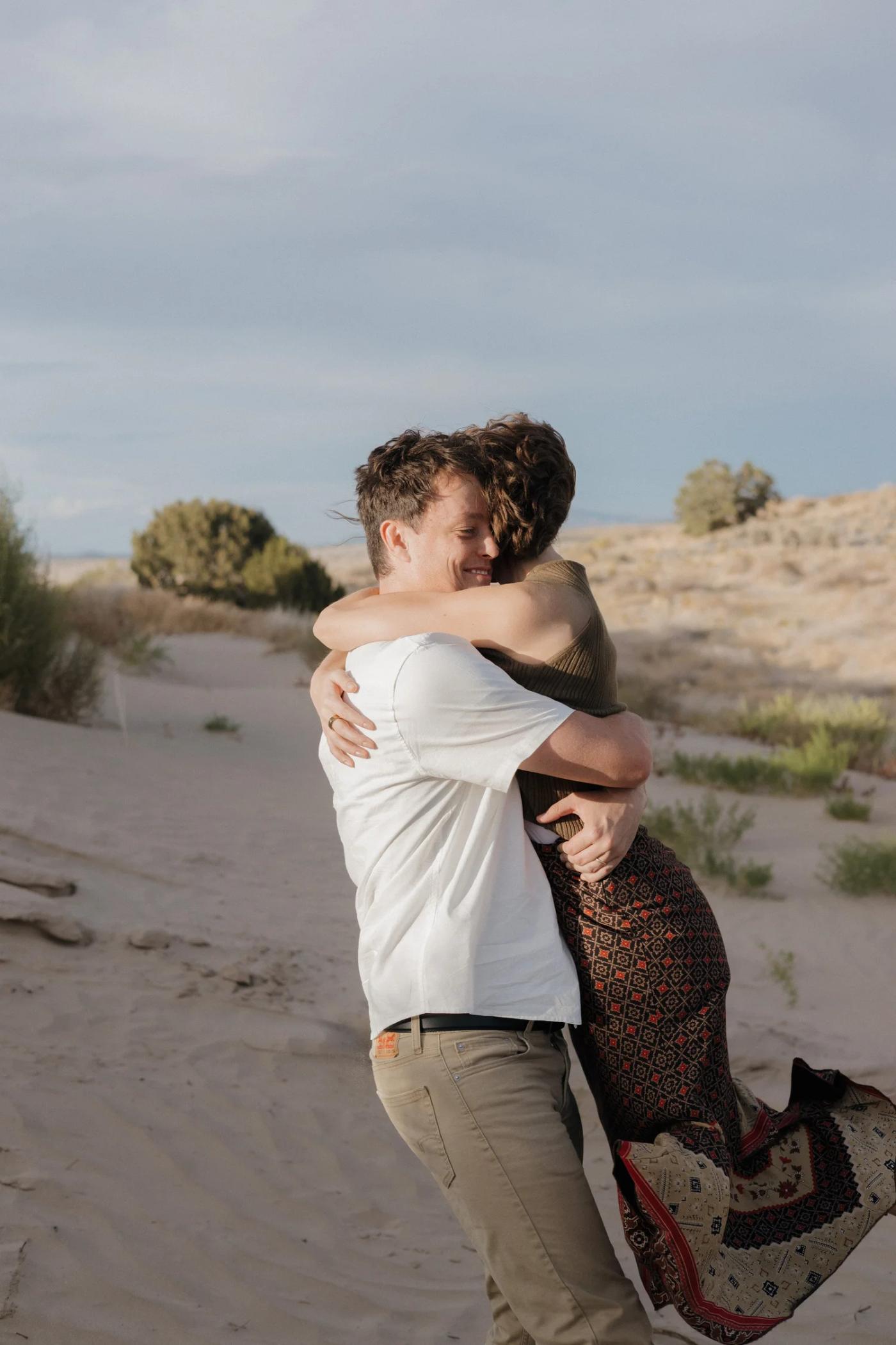 Little Sahara Couples Session