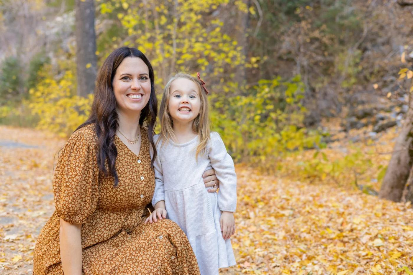 The Sweetest Fall Family Session